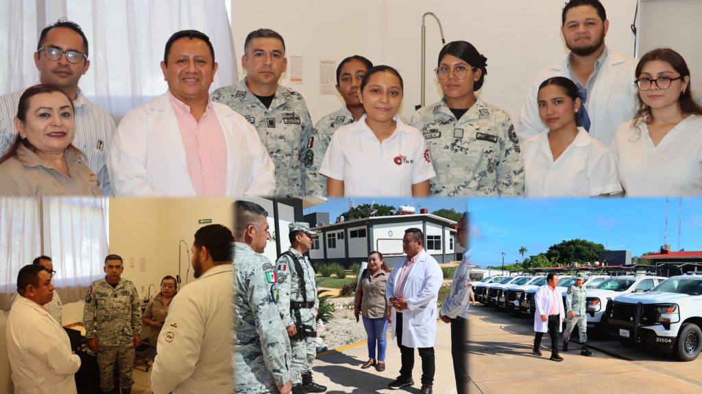 Colaboración en Salud: Jurisdicción Sanitaria 03 Atiende a la Guardia Nacional en Tekax