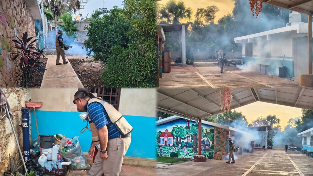 Jurisdicción Sanitaria de Ticul intensifica lucha contra el dengue
