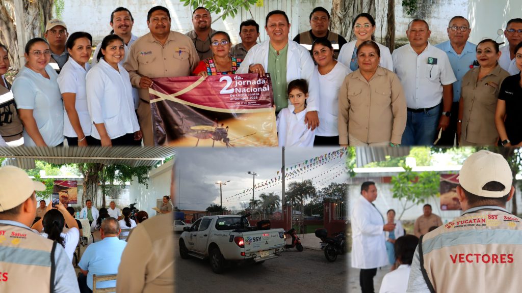 Yucatán intensifica lucha contra el dengue con nueva jornada de fumigación en Ticul