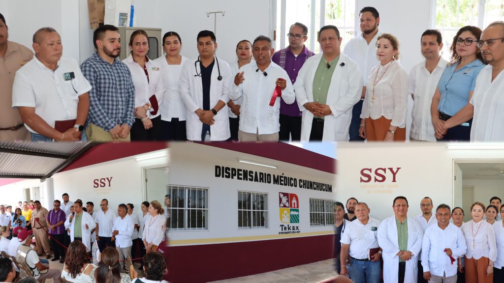 Tekax Inaugura Dispensario Médico en Chunchucum: Salud para Todos