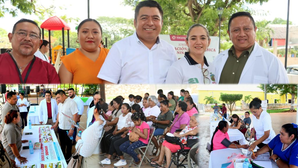 Feria de la Salud en Tzucacab: Atienden a Cien Personas con Servicios Médicos Gratuitos