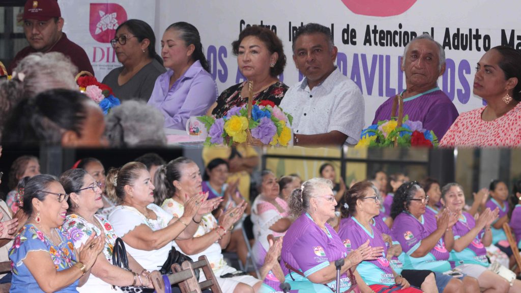 Tekax en la Final del Concurso «Persona Adulta Mayor 2025»