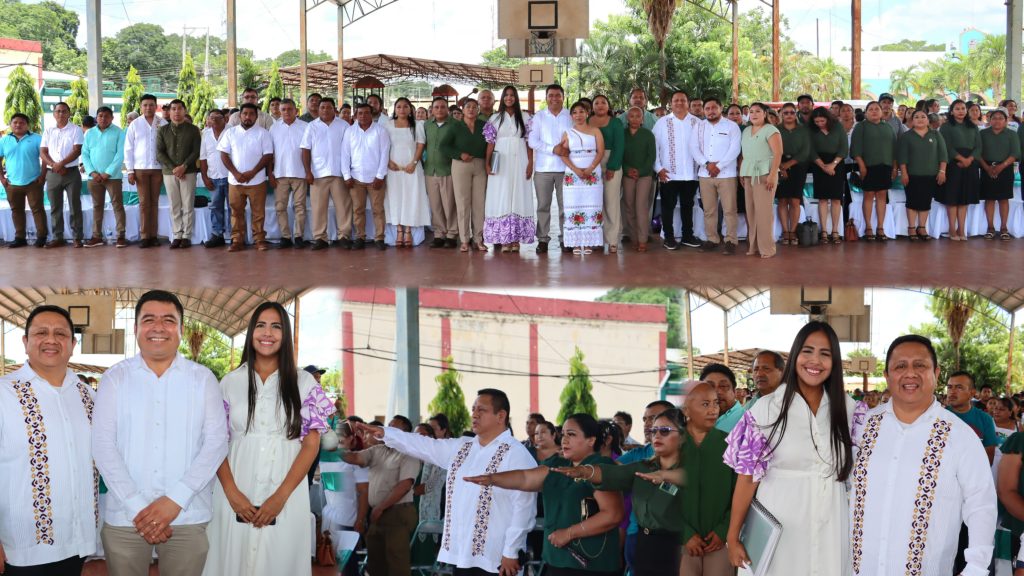 Rinden Cuentas en Tzucacab: Destacan la Coordinación con la Jurisdicción Sanitaria