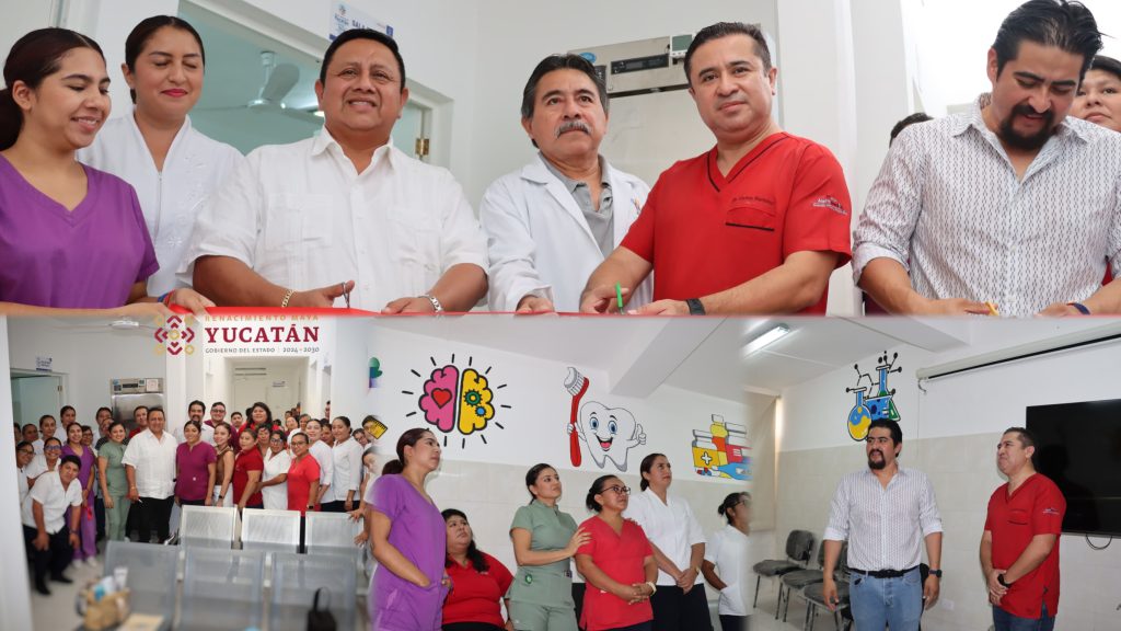 Autoridades de salud inauguran nueva sala en Peto en beneficio de la comunidad
