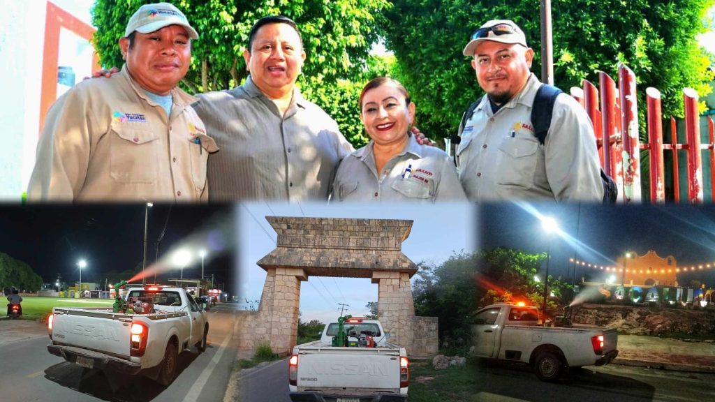 Unidos contra el Mosquito: La Clave de Yucatán para Prevenir Enfermedades