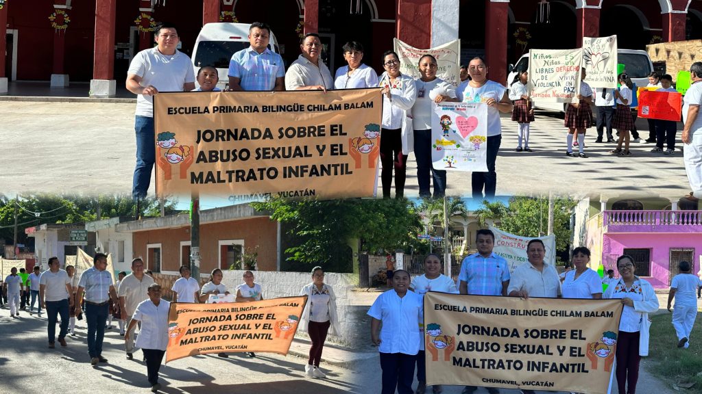 Inauguran la Semana Nacional de Salud Pública 2025 en Chumayel