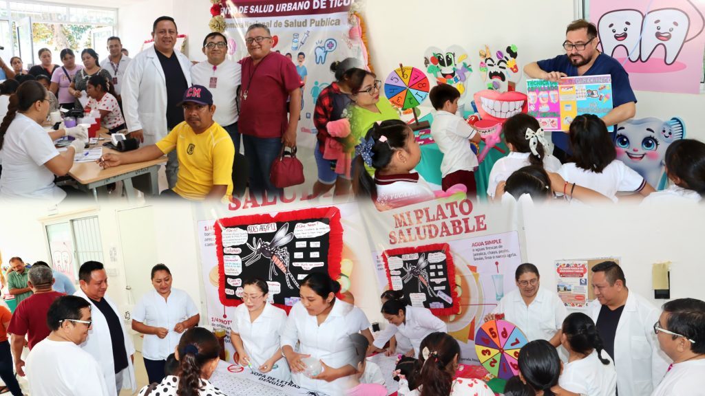 Ticul da inicio a la Semana Nacional de Salud Pública 2025