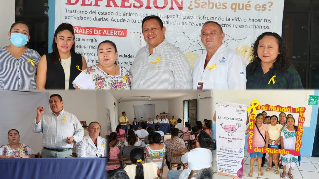 Capacitación en Teabo por el Día Mundial de la Prevención del Suicidio