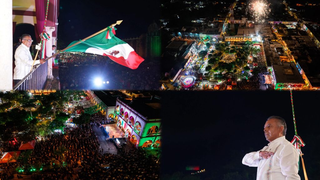 Tekax celebra la Independencia de México con gran fervor y tradición