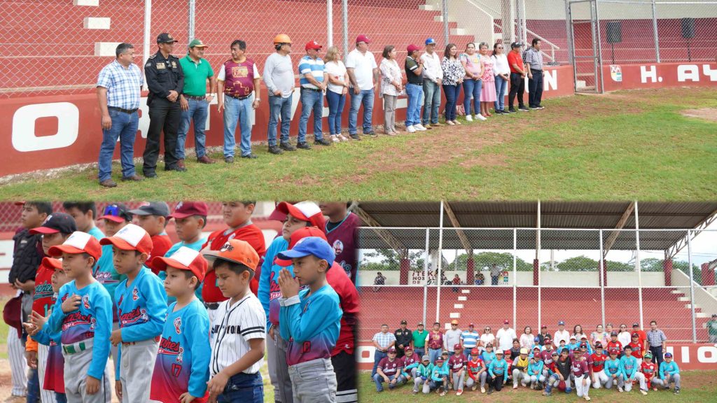 Tekax Renueva el Campo Deportivo La Unión para Mayor Seguridad y Convivencia