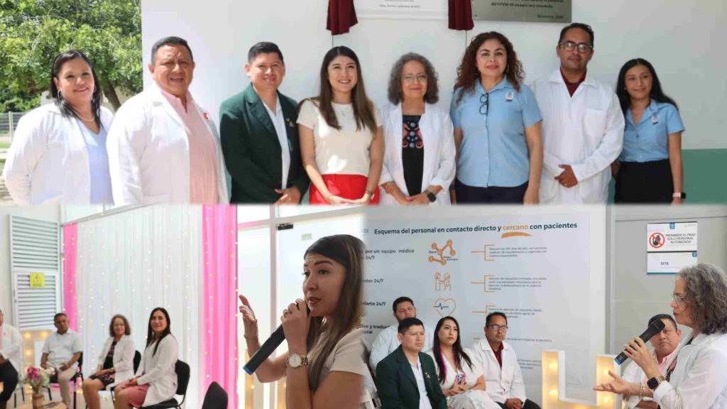 Hospital de Tekax Recibe Distintivo por Entorno Laboral Amigable con la Lactancia Materna