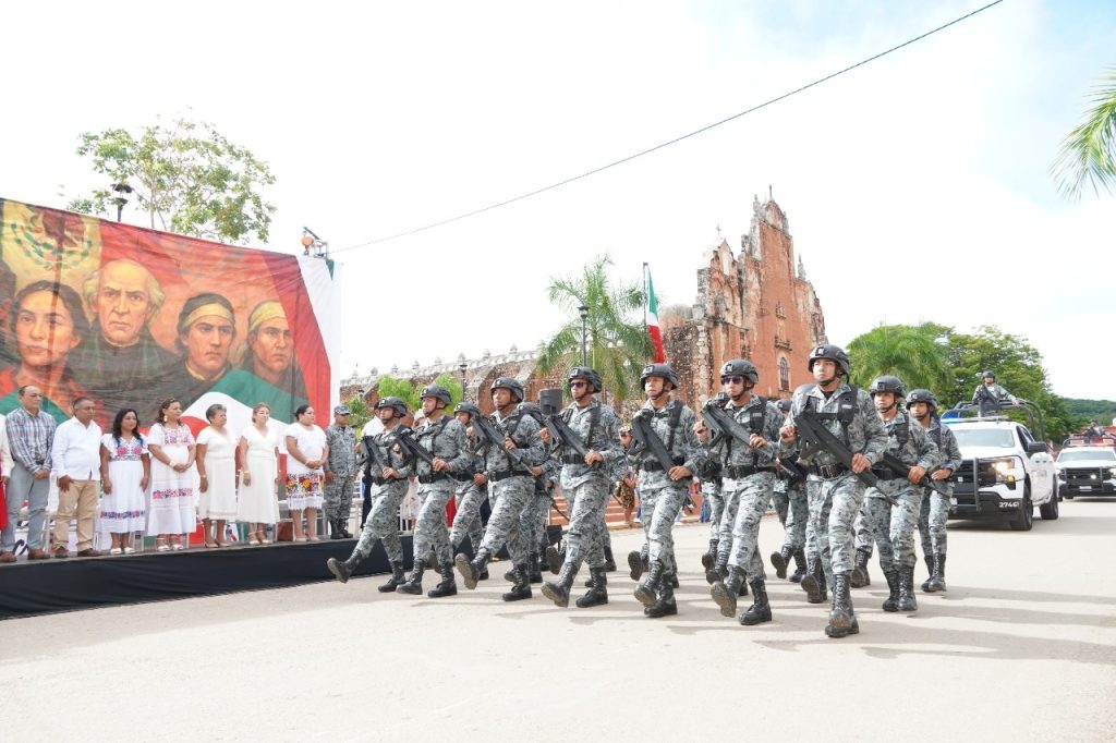 Orgullo Cívico: Tekax Conmemora 215 Años de Independencia
