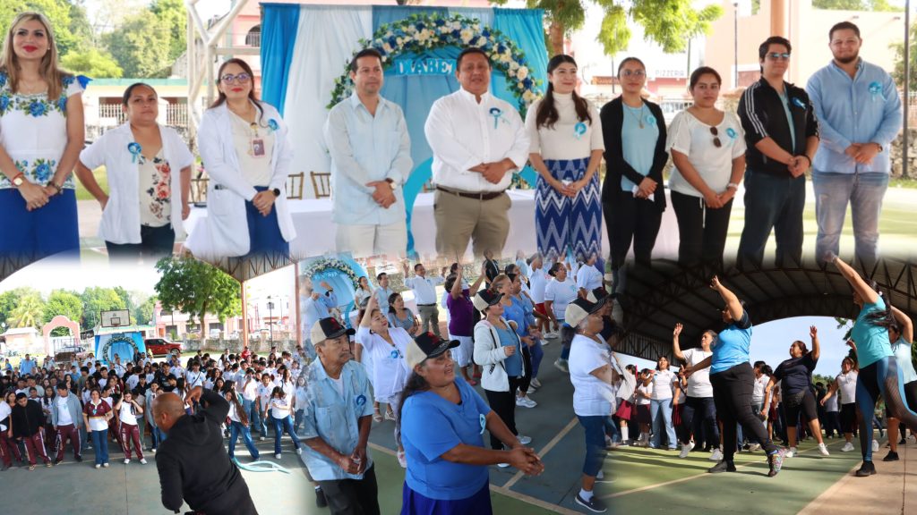 Gobierno del Renacimiento Maya prioriza la salud: Instan en Tekax a la detección temprana de diabetes