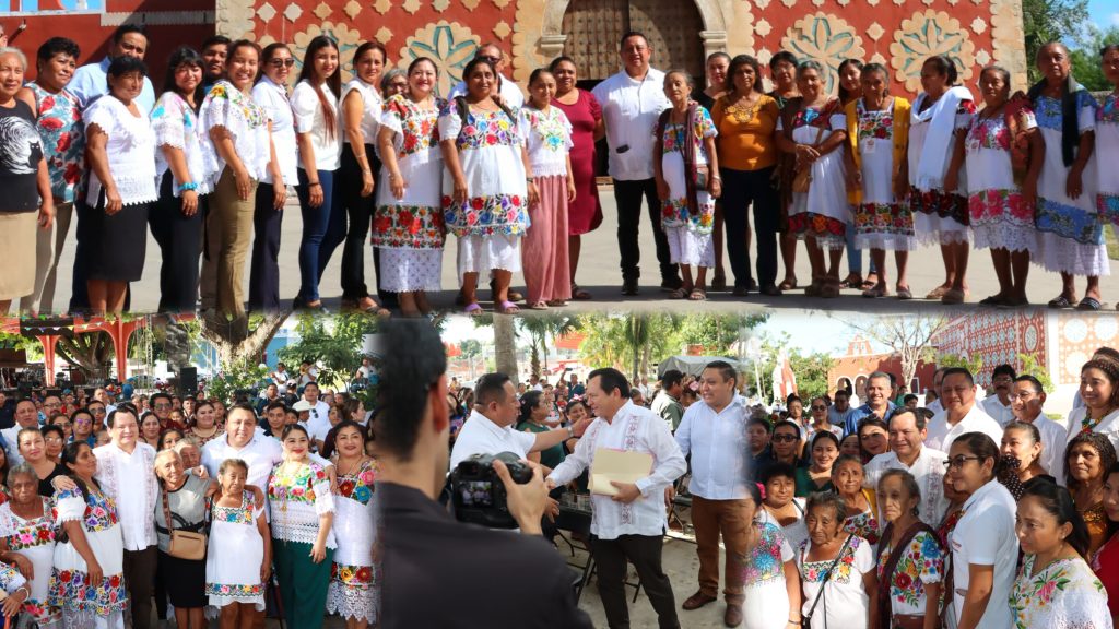 Impulso al Renacimiento Maya: Díaz Mena Fortalece a Parteras y Médicos Tradicionales del Sur.